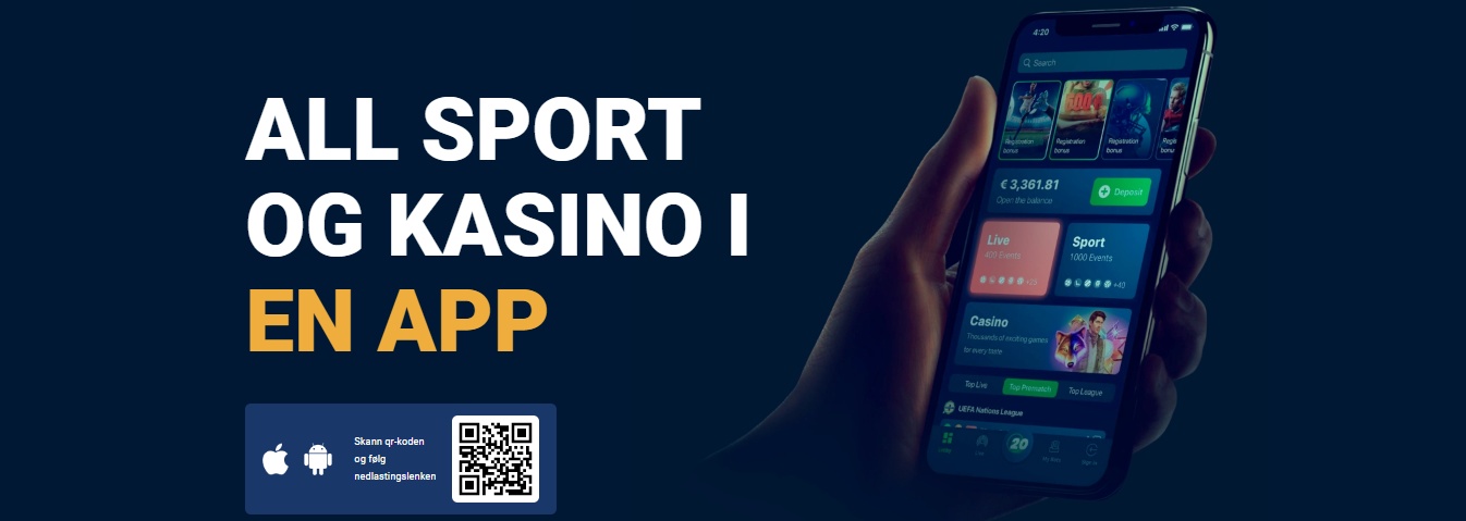 20Bet Casino Mobile App NO