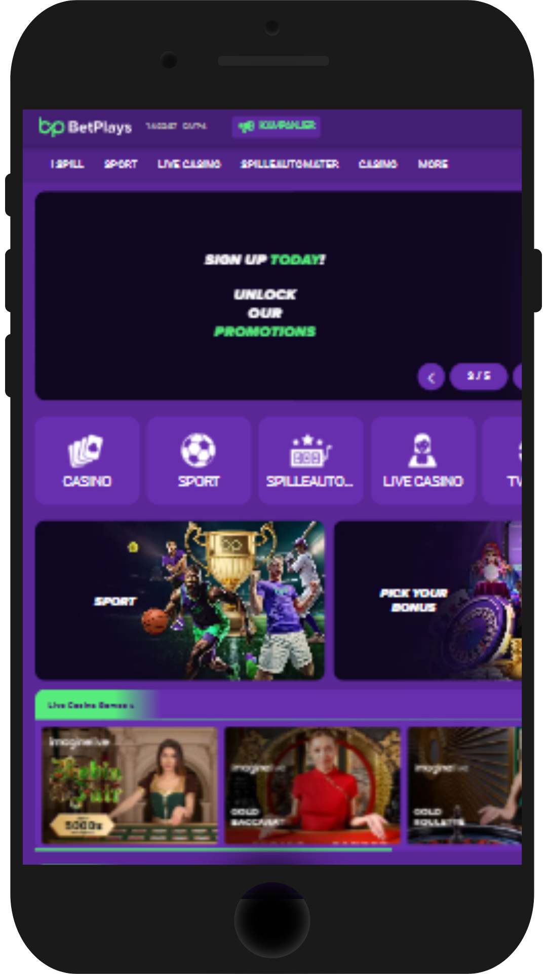 BetPlays Mobile App, bookiesnorge.tv